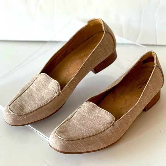 Clark's Women's Flats Loafers Slip On Comfort Shoes Keesha Luca, Sz 11M - Picture 2 of 7